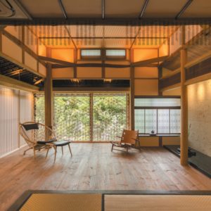 茶室 古民家renovation 広島市中区 北欧家具インテリア クラージュプラス