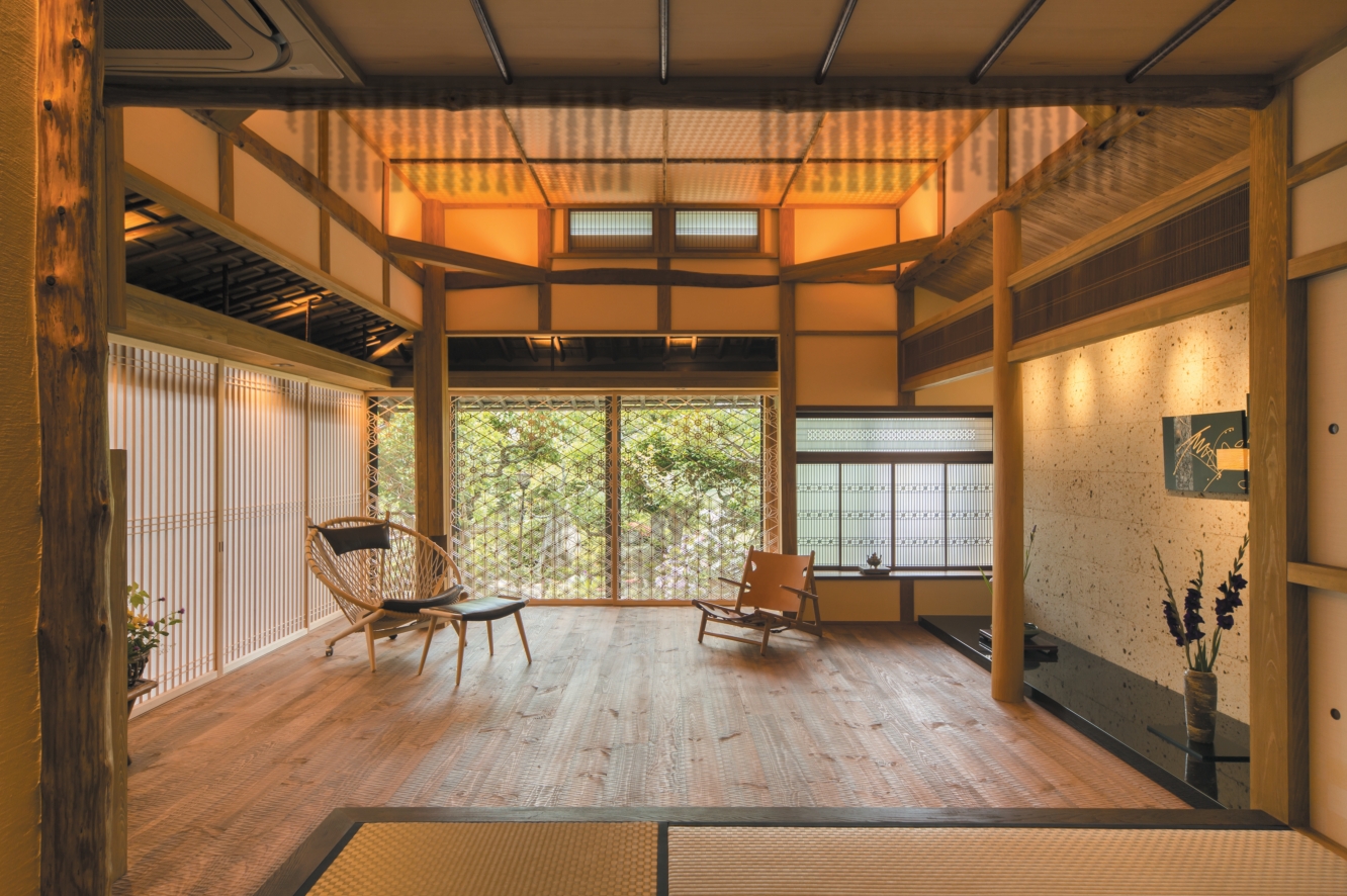 三原の家~茶室のある離れ~  E邸
