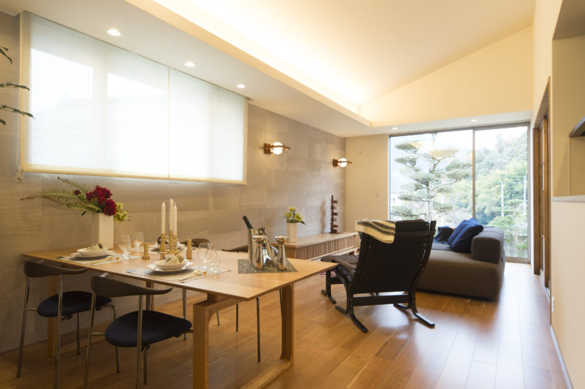 D邸 INHERITS CONNECT HOUSE