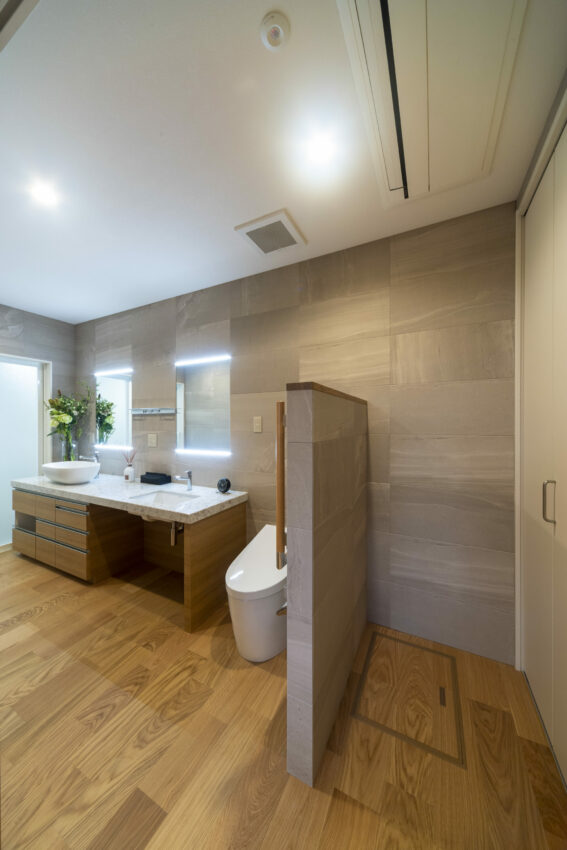 S邸　【オーダー洗面台】