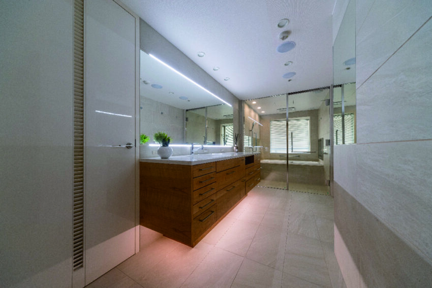 M邸　【オーダー洗面台】