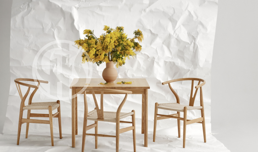 HANS J. WEGNER BIRTHDAY EDITION 2023 OAK DOUBLE WEAVE 限定発売の 