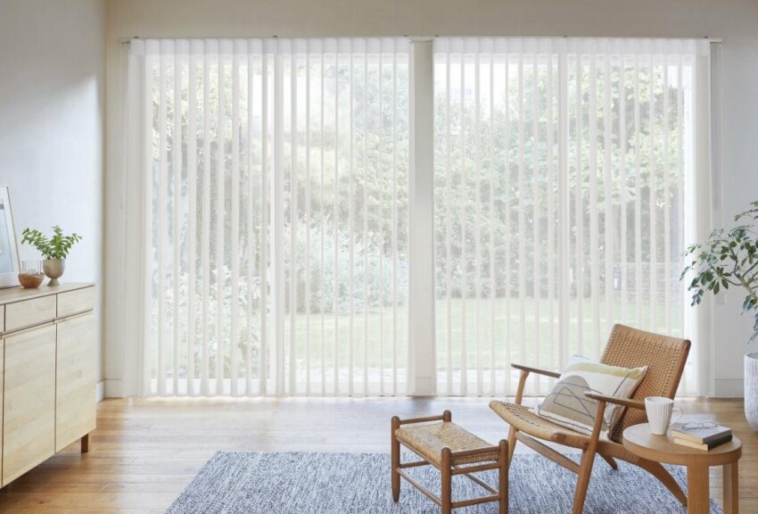 タチカワブラインド 調光タテ型ブラインド「エアレ」 LECT店でもご覧いただけます。