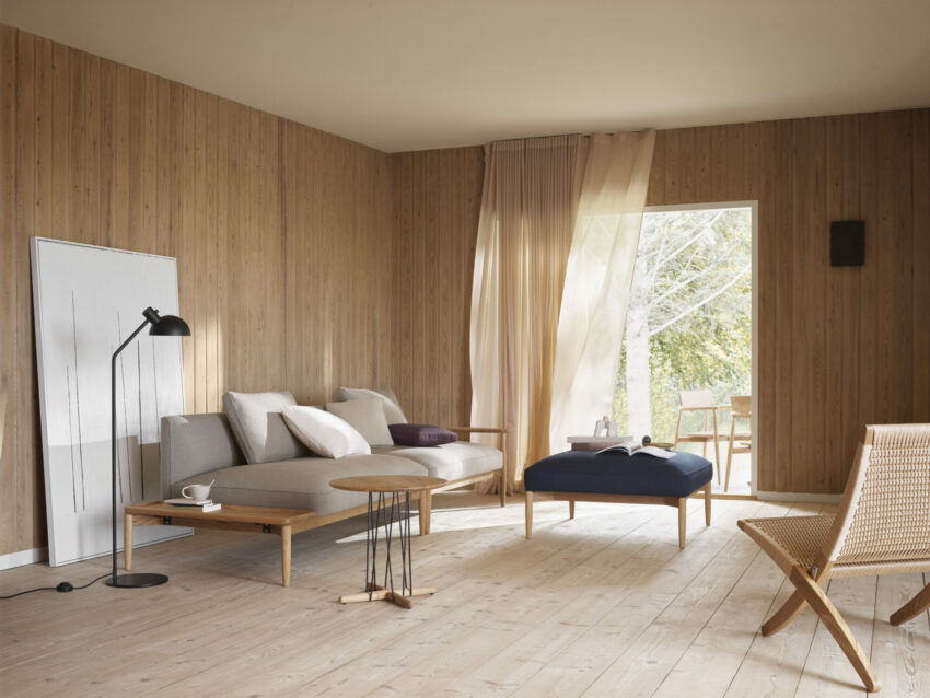 COULAGE in CARL HANSEN & SON　-触れるたびに伝わる、美意識。-