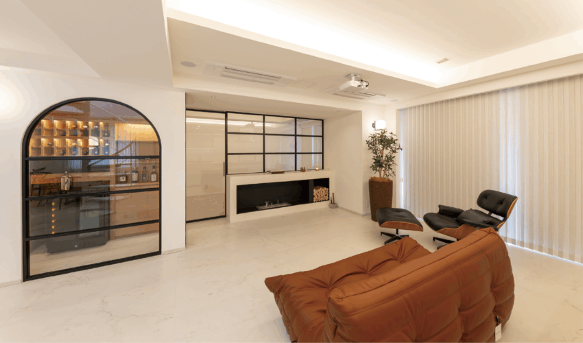 北欧の家具と灯りで新築マンションコーディネートフェア