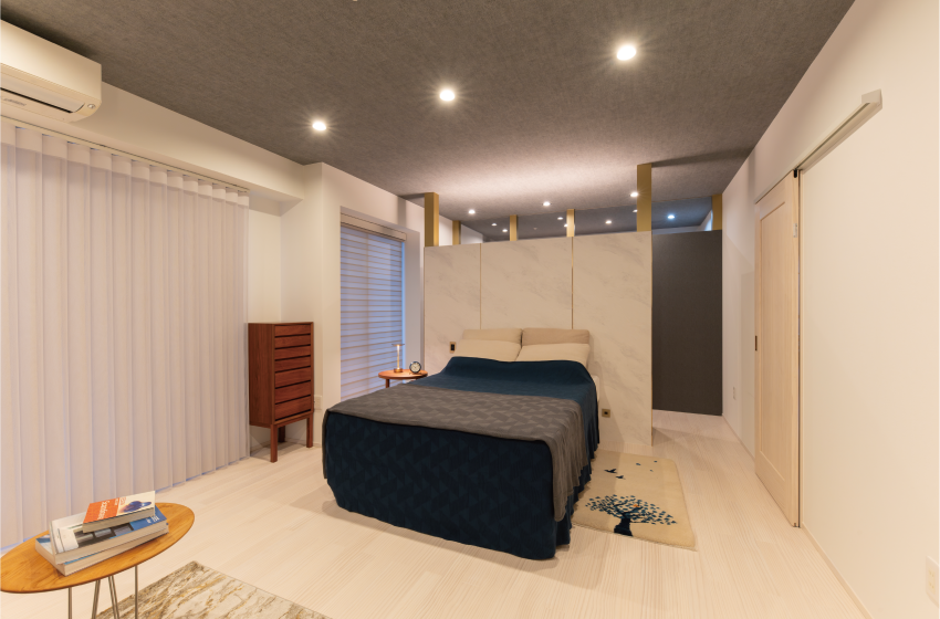 Luxury Hotel Bedroom Style　N邸