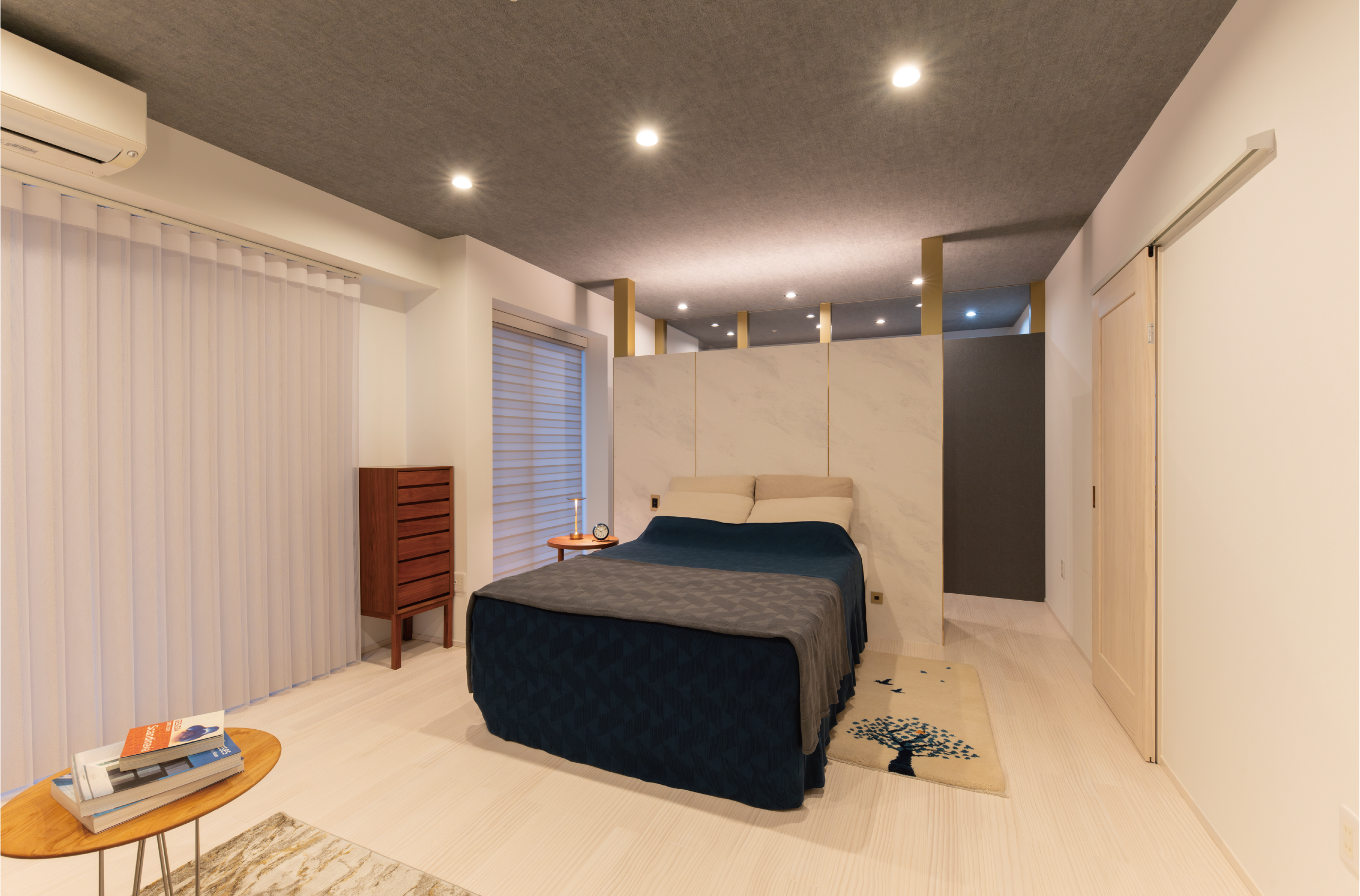 Luxury Hotel Bedroom Style　N邸