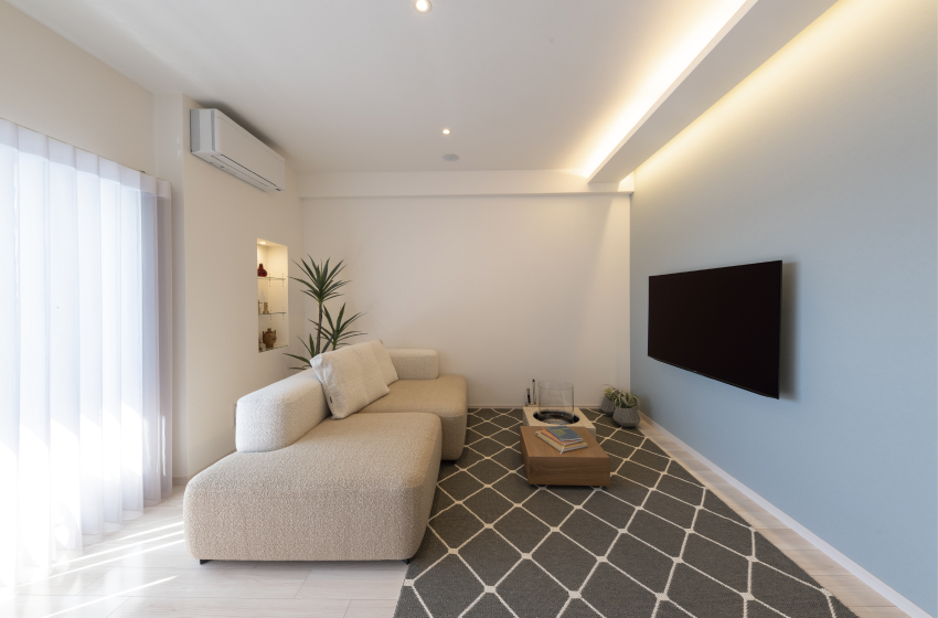 cozy glow for downtime　F邸