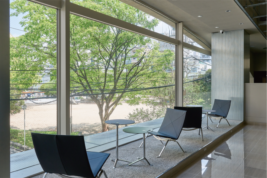 High Quality Interior Space　THETA θ　THE STAGE