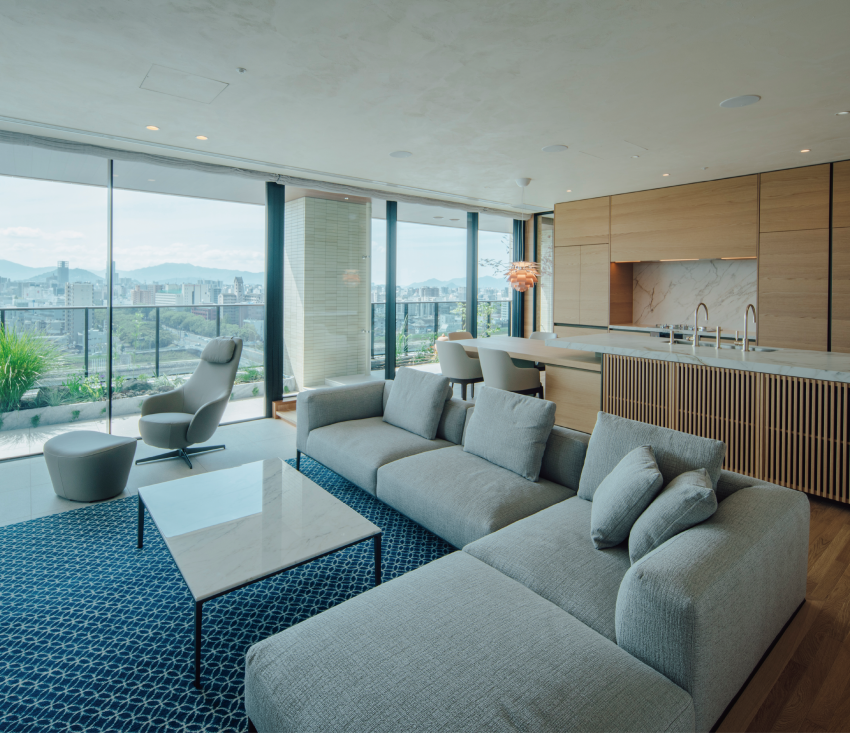 The ultimate luxury　F邸