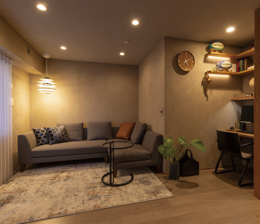 a mindful life is in the details　W邸