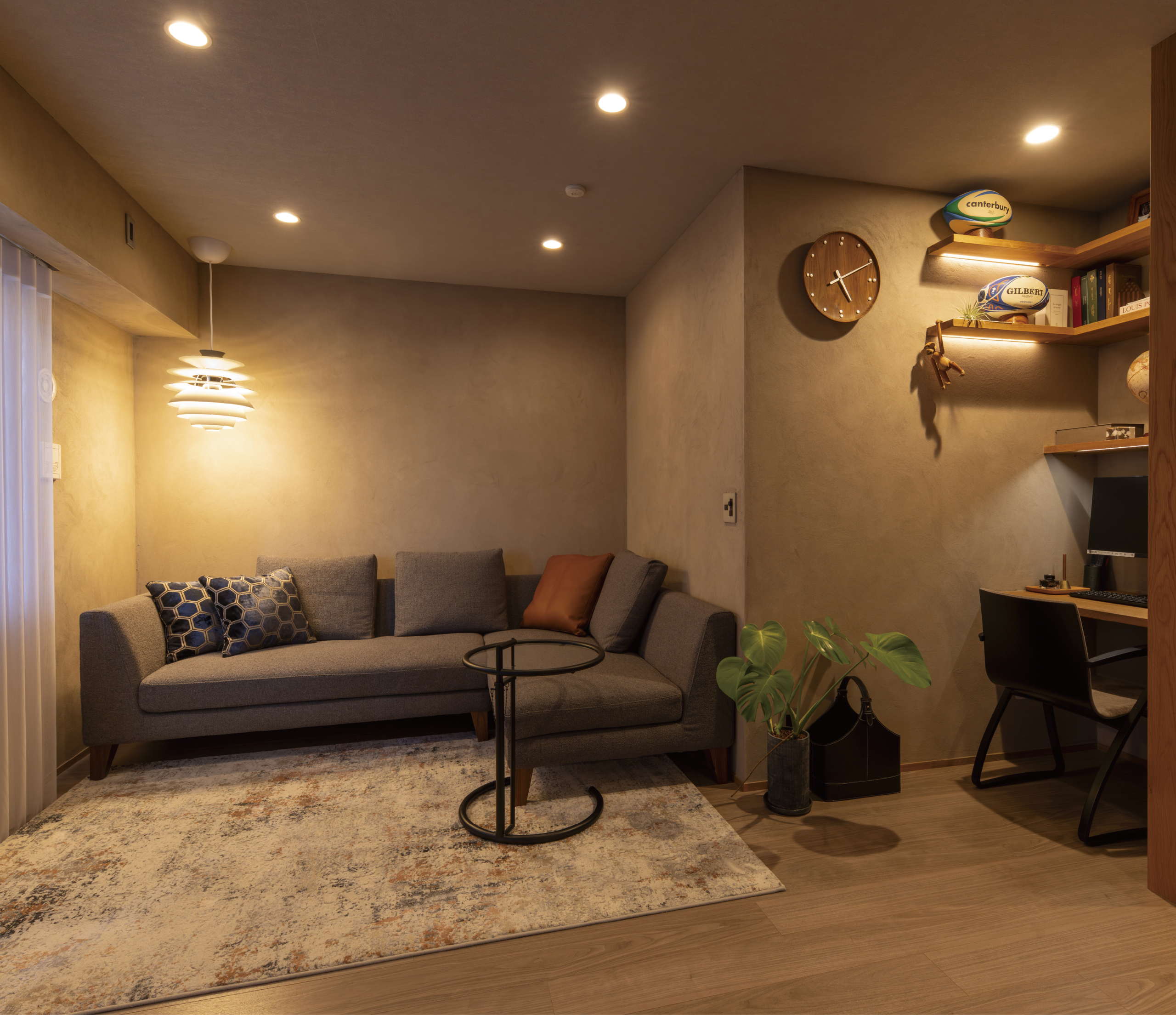 a mindful life is in the details　W邸