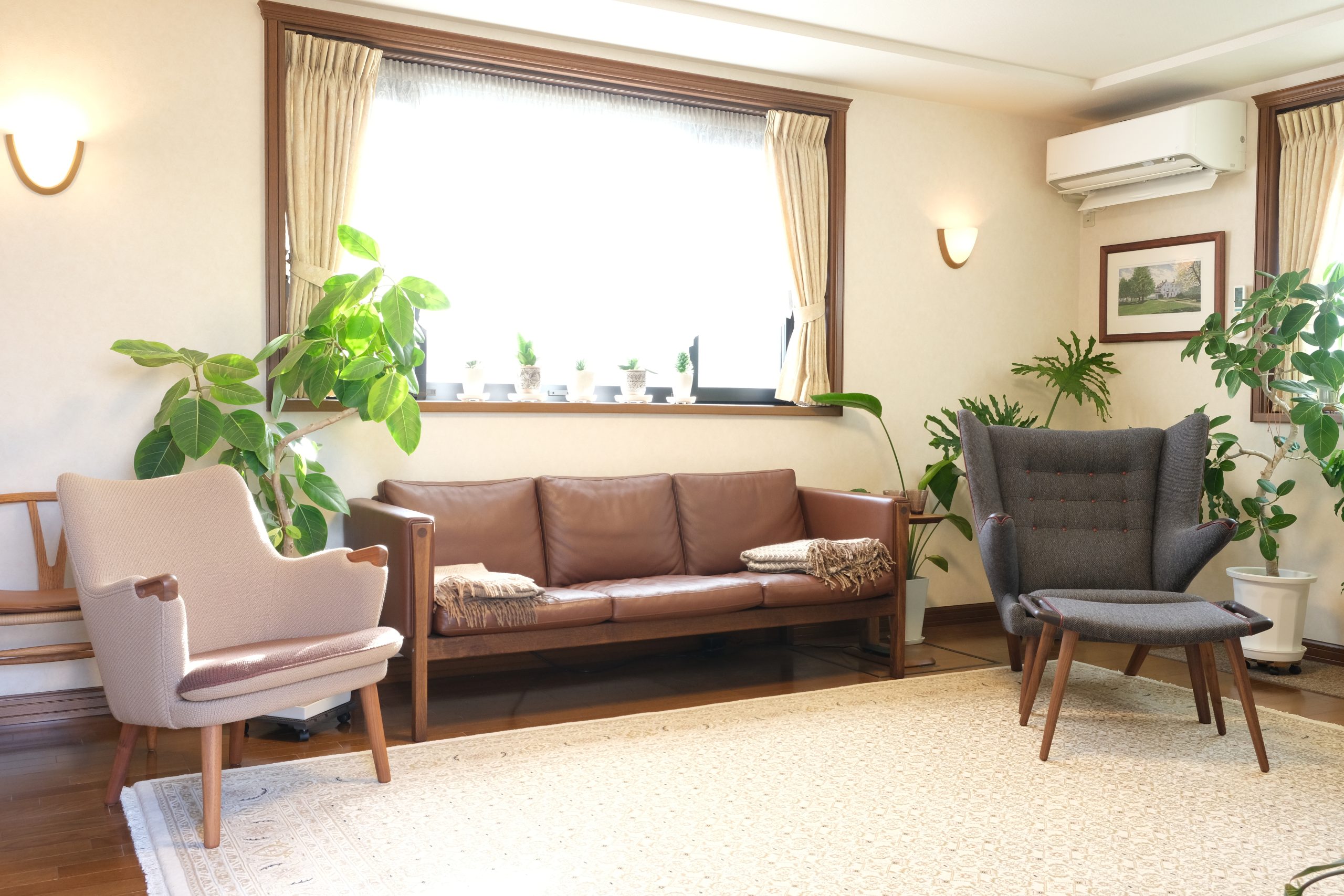 The Hans J. Wegner　Ꮇ邸