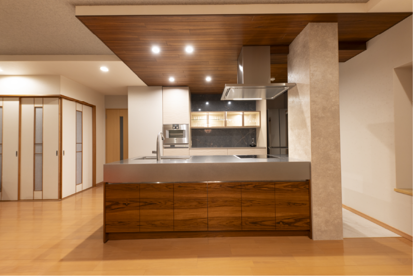 K邸　Heart of the home
